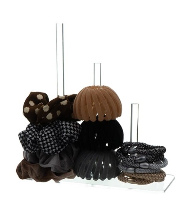 Display haarelastieken