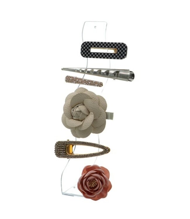 Display haarclips