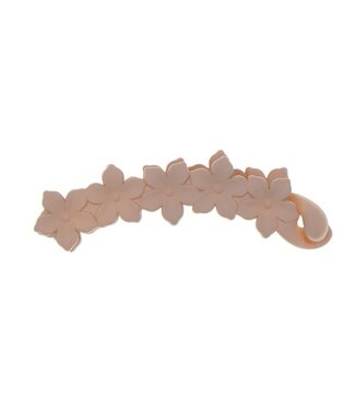 Goudhaartje Bananenklem bloemen beige