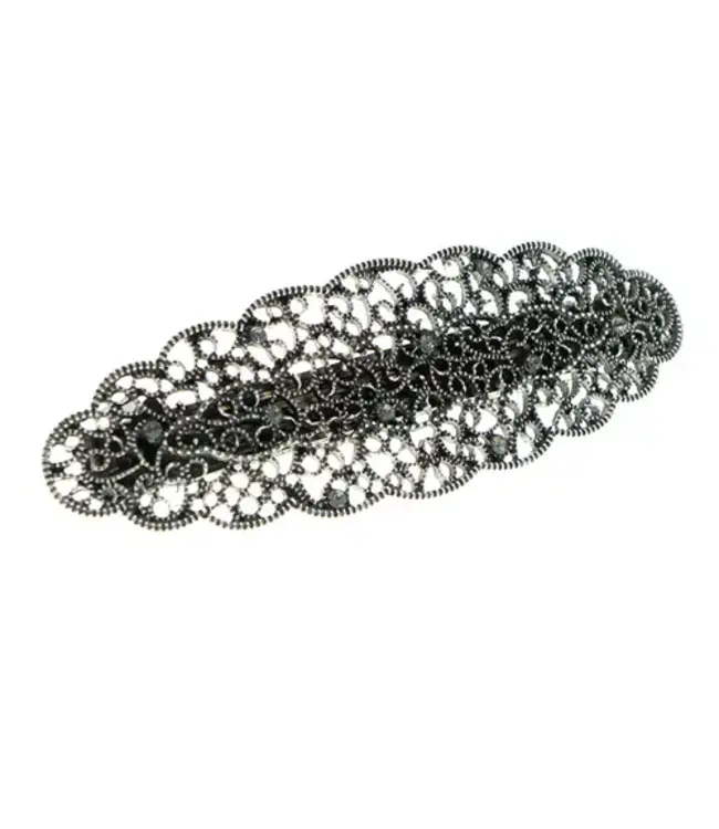 Patent speld zilverkleurig sierlijk