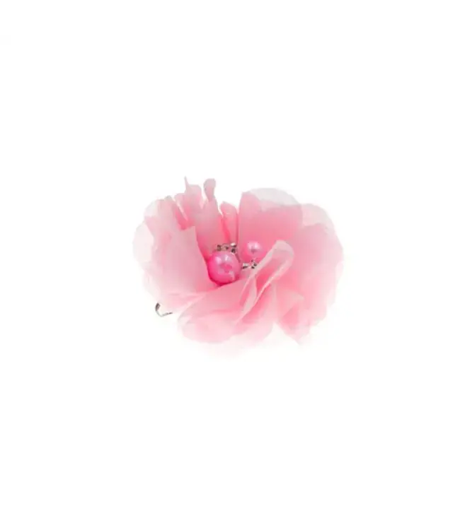 Haarbloem lovely roze