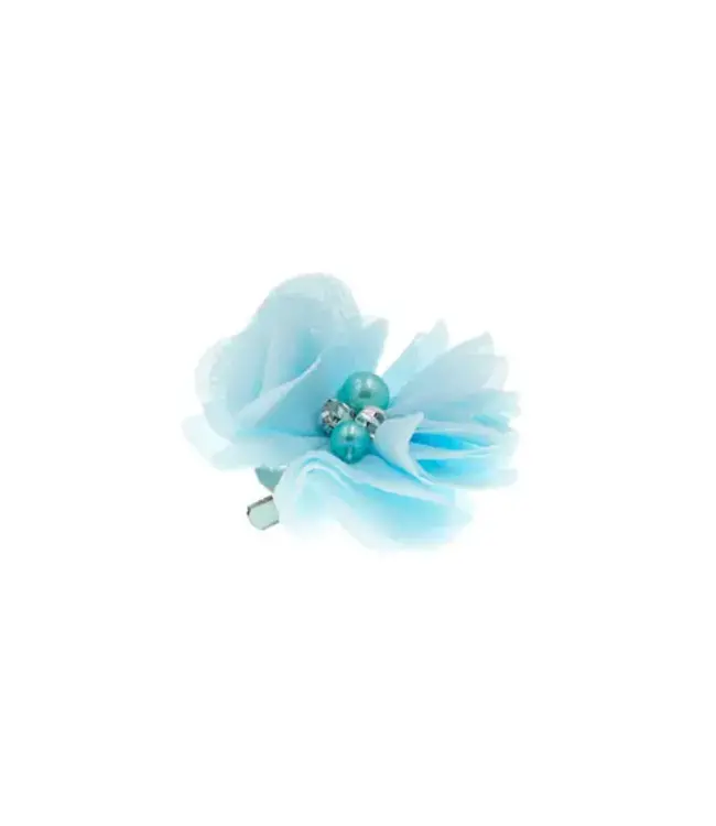 Haarbloem lovely lichtblauw