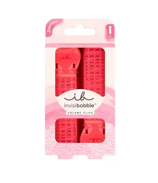 Invisibobble Invisibobble roller rose volume clips