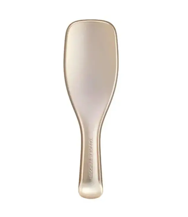 Tangle Teezer detangling hairbrush chrome champagne gold