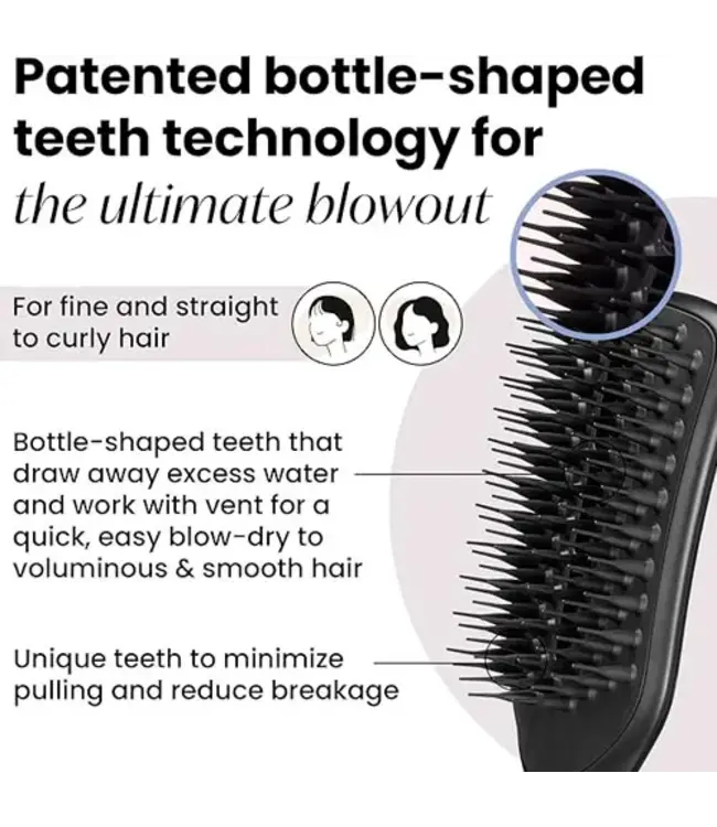 Tangle Teezer blow-drying hairbrush