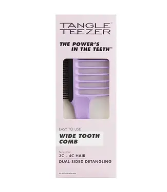 Tangle Teezer Tangle Teezer wide tooth comb lilac