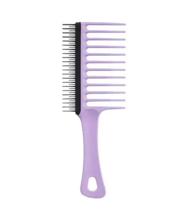 Tangle Teezer wide tooth comb lilac