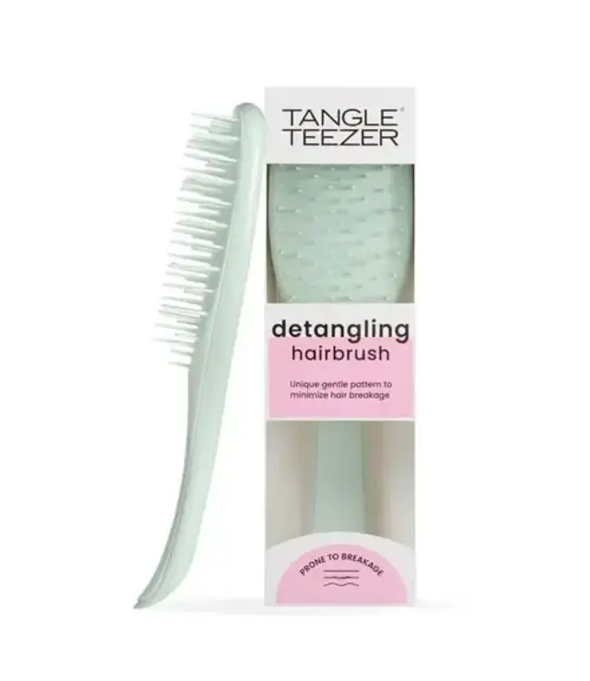 Tangle Teezer detangling hairbrush eucalyptus