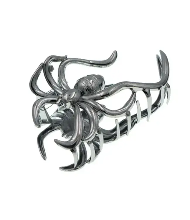 Haarklem metaal spin