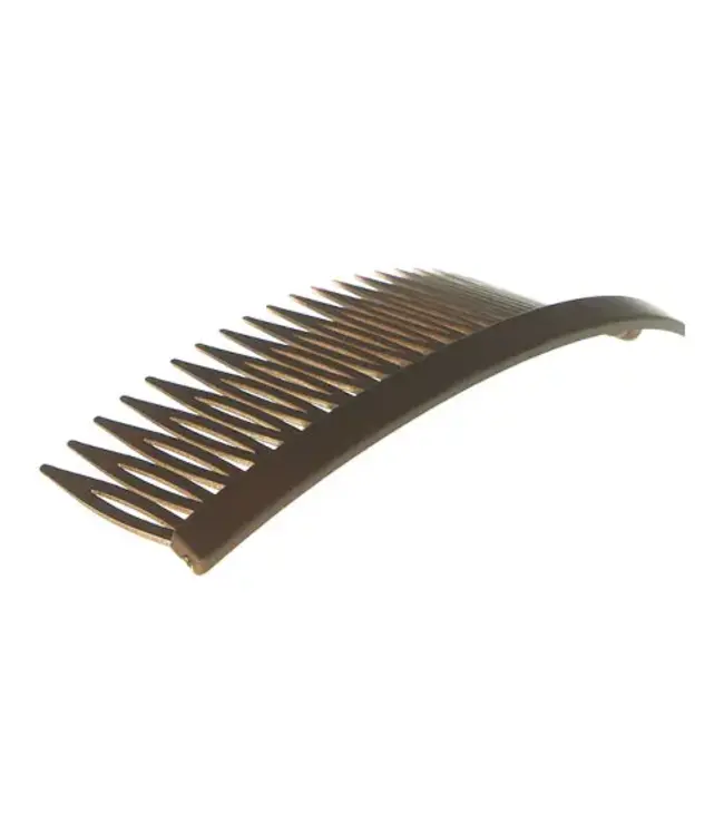 Haarkam mat basic bruin