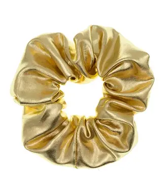 Goudhaartje Scrunchie goudkleurig