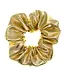 Scrunchie goudkleurig