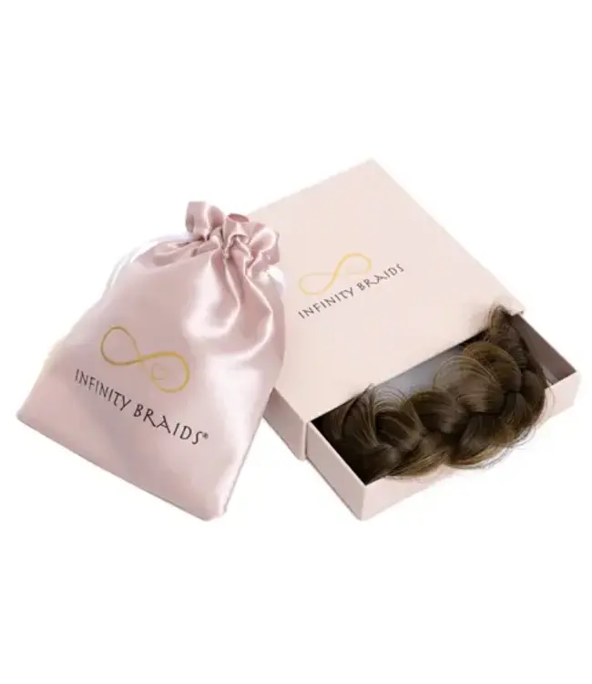 Infinity Braids - vlecht haarband - Viènne - Copper Bronze