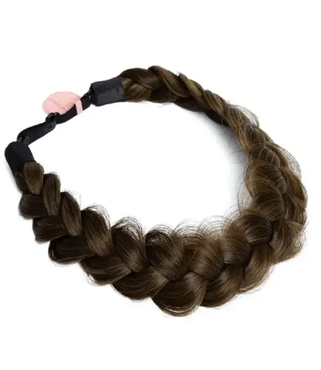 Infinity Braids - vlecht haarband - Viènne - Copper Bronze