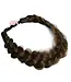Infinity Braids - vlecht haarband - Viènne - Copper Bronze