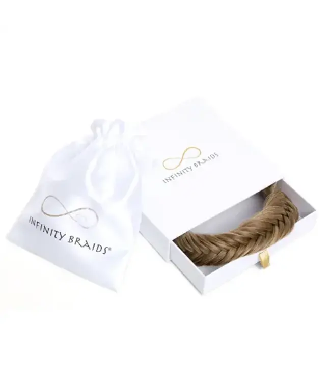 Infinity Braids - vlecht haarband - Jolie - Velvet Rebel