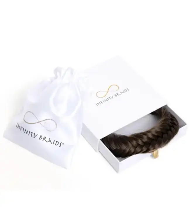 Infinity Braids - vlecht haarband - Jolie - Auburn Sugar