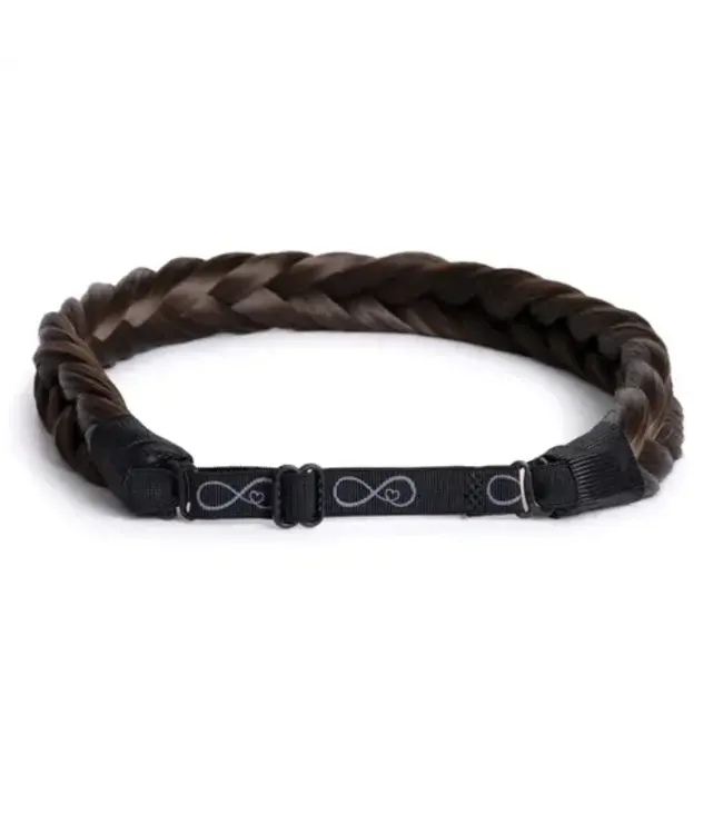 Infinity Braids - vlecht haarband - Lizzy - Auburn Sugar