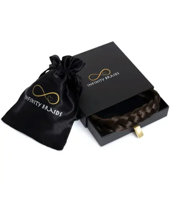 Infinity Braids - vlecht haarband - Lizzy - Auburn Sugar