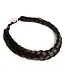 Infinity Braids - vlecht haarband - Lizzy - Auburn Sugar