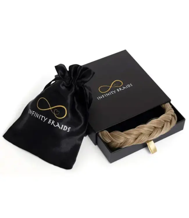 Infinity Braids - vlecht haarband - Lizzy - Spring Lush