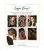 Infinity Braids - vlecht haarband - Viènne - Copper Bronze