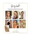 Infinity Braids - vlecht haarband - Jolie - Spring Lush