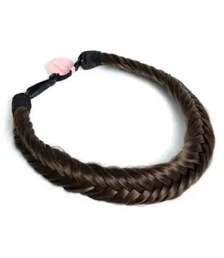 Infinity Braids Infinity Braids - vlecht haarband - Jolie - Auburn Sugar