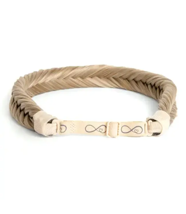 Infinity Braids - vlecht haarband - Jolie - Spring Lush