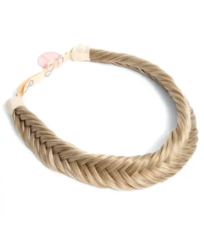 Infinity Braids - vlecht haarband - Jolie - Spring Lush