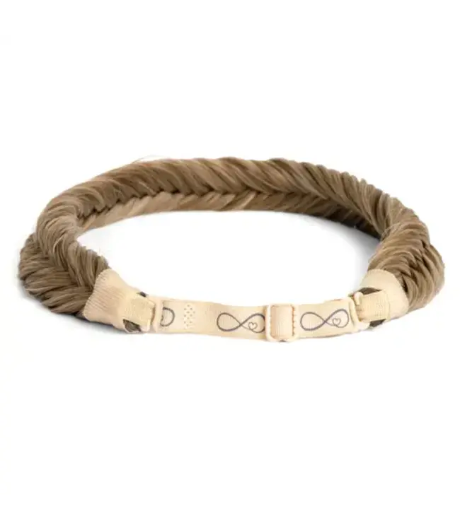 Infinity Braids - vlecht haarband - Jolie - Velvet Rebel