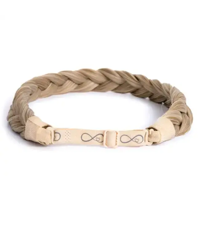 Infinity Braids - vlecht haarband - Lizzy - Spring Lush