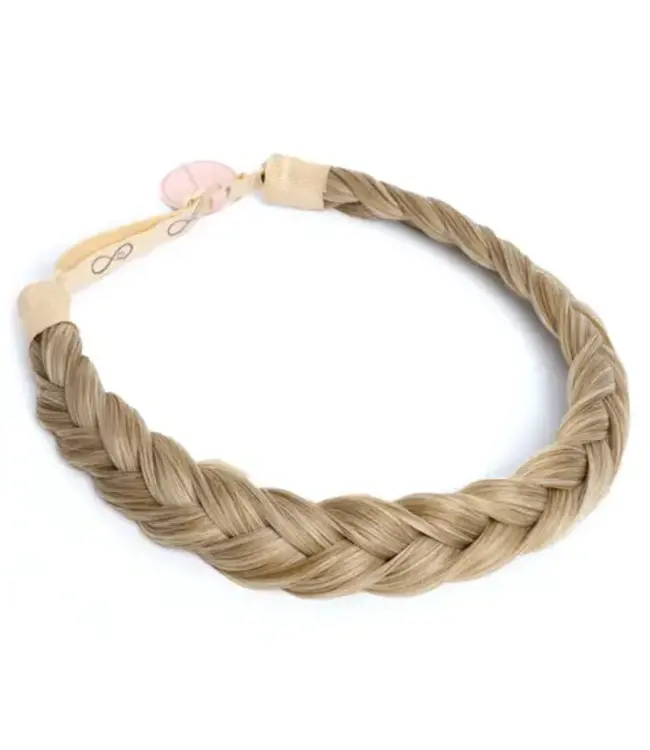 Infinity Braids - vlecht haarband - Lizzy - Spring Lush