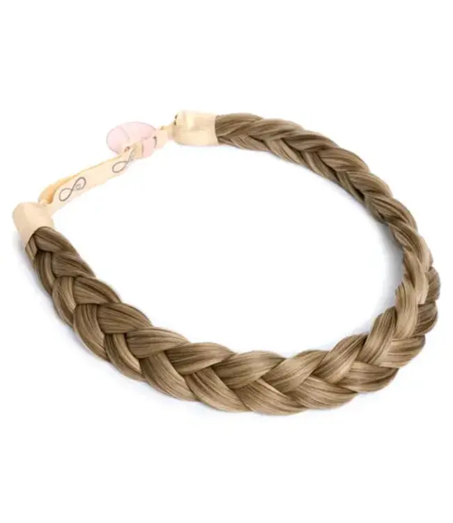 Infinity Braids - vlecht haarband - Lizzy - Velvet Rebel