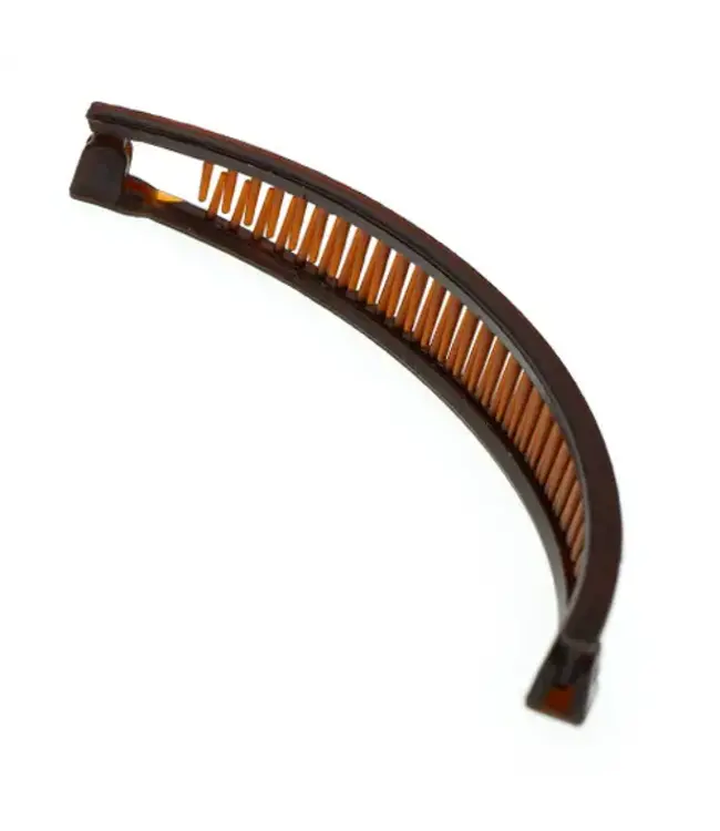 Bananenklem bruin basic