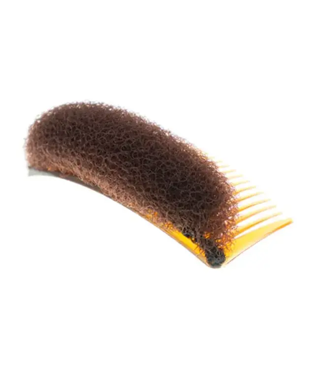 Volume maker haarkam bruin