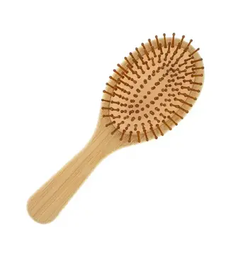 Goudhaartje Haarborstel helemaal hout