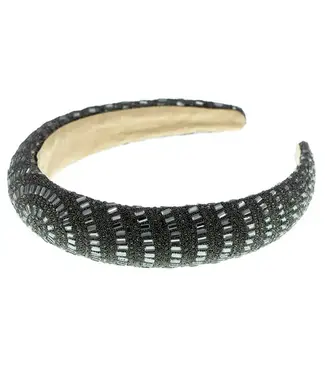 Goudhaartje Diadeem briljant grijs Goudhaartje Diadeem briljant grijs
