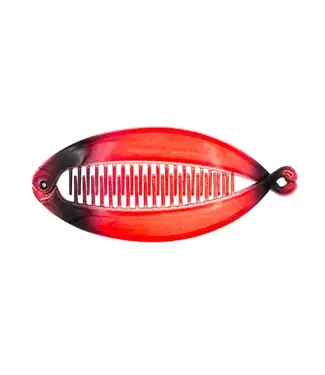 Goudhaartje Bananenklem transparant rood