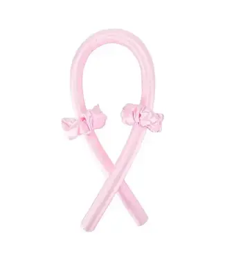 Goudhaartje Heatless hair curler roze