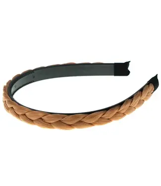 Goudhaartje Diadeem met vlecht blond