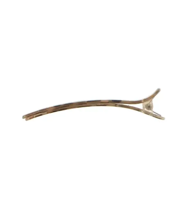 Kunststoffen duckklem gevlekt