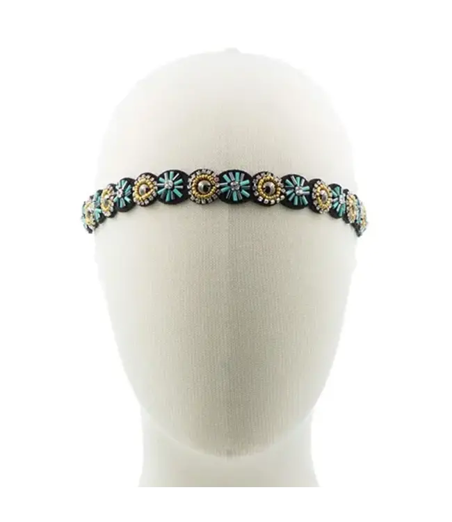 Haarband Zoraya meerkleurig