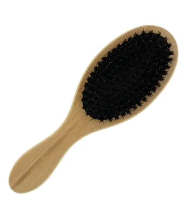 Haarborstel met zwijnenhaar