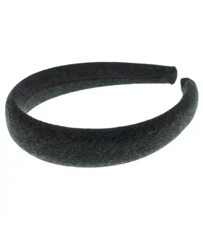 Diadeem soft antraciet