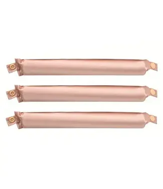 Goudhaartje Heatless hair curlers satijn 3 stuks