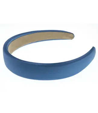 Goudhaartje Diadeem satijn blauw