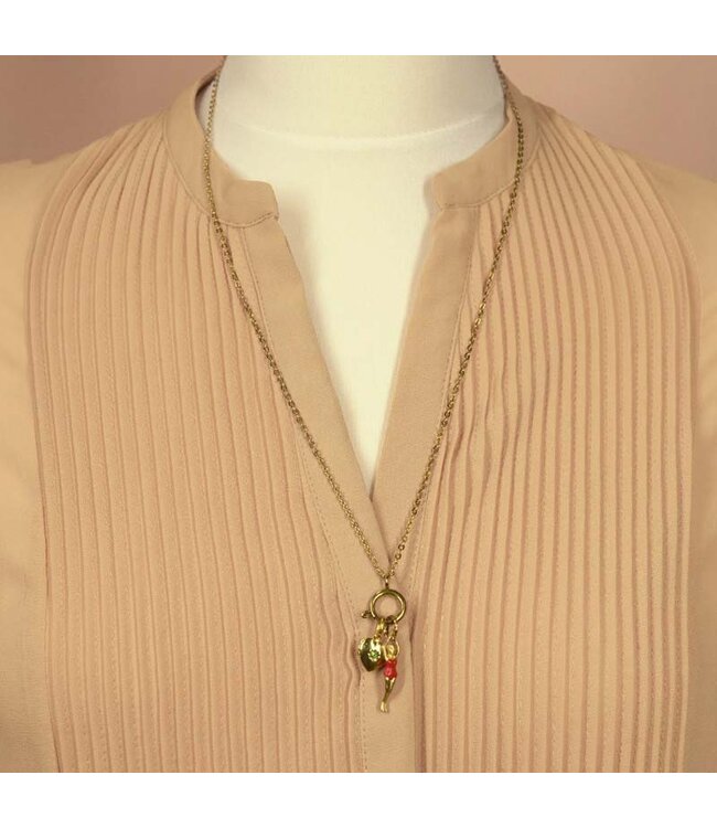 Ketting goudkleurig Pamela Urban Hippies