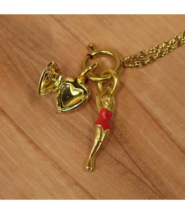 Ketting goudkleurig Pamela Urban Hippies