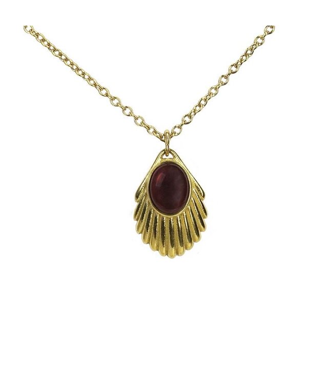 Ketting vintage goudkleurig Urban Hippies